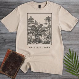 Mesozoic Flora T-Shirt