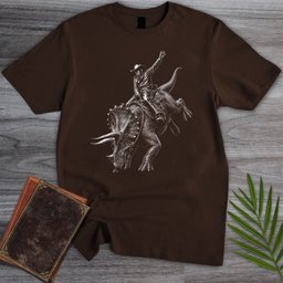 Rideem Ceratops Boy T Shirt Gift For Nature Lover
