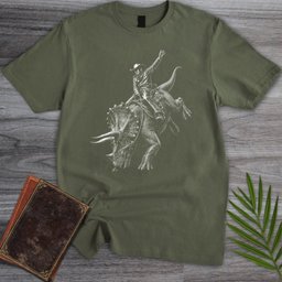 Rideem Ceratops Boy T Shirt Gift For Nature Lover