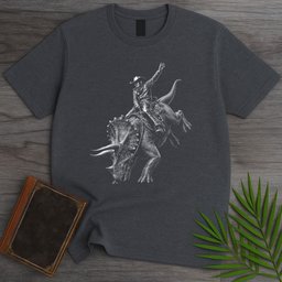 Rideem Ceratops Boy T Shirt Gift For Nature Lover