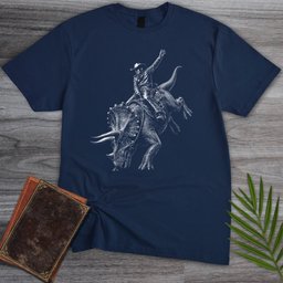 Rideem Ceratops Boy T Shirt Gift For Nature Lover