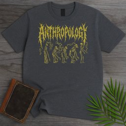 Metal Anthropology And Chains T Shirt Gift For Nature Lover