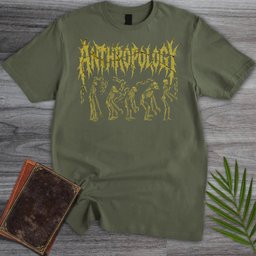 Metal Anthropology And Chains T Shirt Gift For Nature Lover