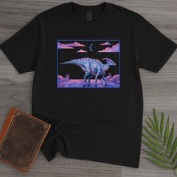 Parasaurolophus Dream T Shirt Gift For Nature Lover