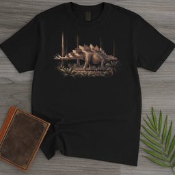 Show-Off Stegosaurus T-Shirt