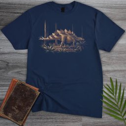 Show-Off Stegosaurus T-Shirt