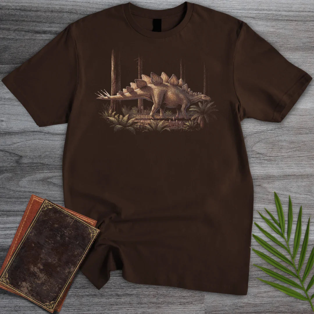 Show-Off Stegosaurus T-Shirt
