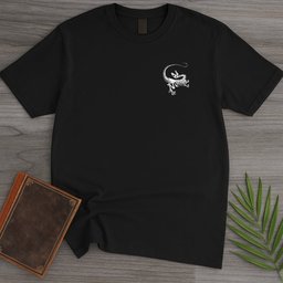 Simple Velociraptor Fossil T Shirt Gift For Nature Lover