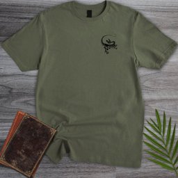 Simple Velociraptor Fossil T Shirt Gift For Nature Lover