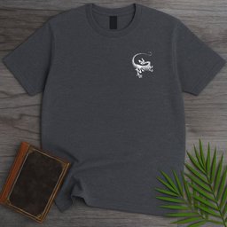 Simple Velociraptor Fossil T Shirt Gift For Nature Lover