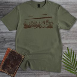 Minoan Endoceras T Shirt Gift For Nature Lover