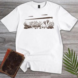 Minoan Endoceras T Shirt Gift For Nature Lover