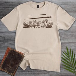 Minoan Endoceras T Shirt Gift For Nature Lover
