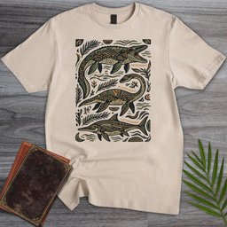 Prehistoric Deep Ocean Beasts T Shirt Gift For Nature Lover