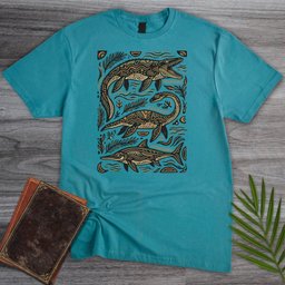 Prehistoric Deep Ocean Beasts T Shirt Gift For Nature Lover