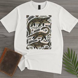 Prehistoric Deep Ocean Beasts T Shirt Gift For Nature Lover