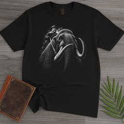 Roosevelt Mammoth Rider T Shirt Gift For Nature Lover