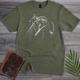 Roosevelt Mammoth Rider T Shirt Gift For Nature Lover