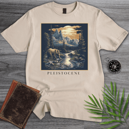 Pleistocene Archaic Elephant Valley T Shirt Gift For Nature Lover