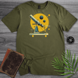 Space Science Graphic T Shirt Gift For Nature Lover
