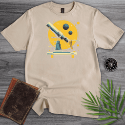 Space Science Graphic T Shirt Gift For Nature Lover