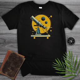 Space Science Graphic T Shirt Gift For Nature Lover