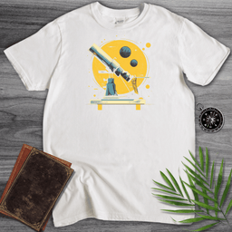 Space Science Graphic T Shirt Gift For Nature Lover