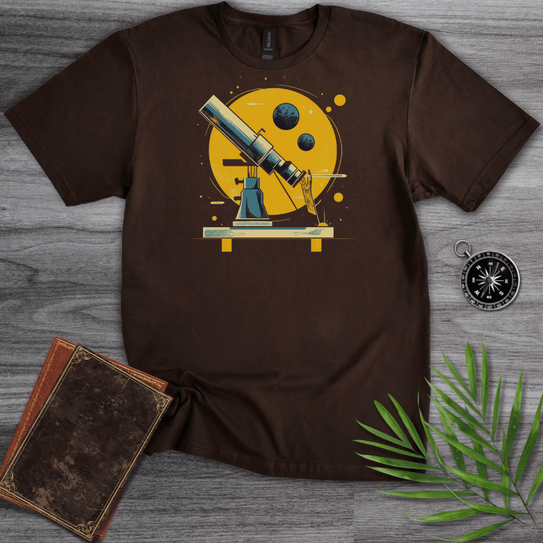 Space Science Graphic T Shirt Gift For Nature Lover