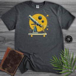 Space Science Graphic T Shirt Gift For Nature Lover