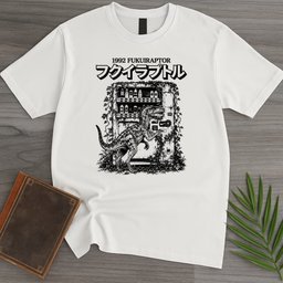 Old Fukui Vending Machine T Shirt Gift For Nature Lover