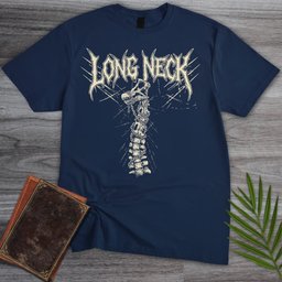 Metal Brachiosaurus & Chains T-Shirt