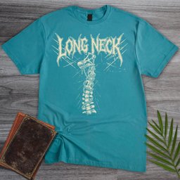 Metal Brachiosaurus & Chains T-Shirt