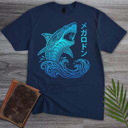 Megalodon Ocean Spirit T Shirt Gift For Nature Lover