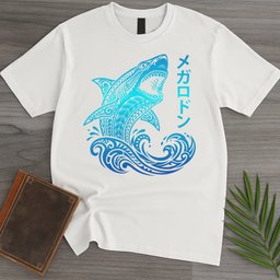 Megalodon Ocean Spirit T Shirt Gift For Nature Lover