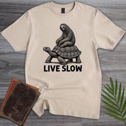 Slow And Steady Livin T Shirt Gift For Nature Lover