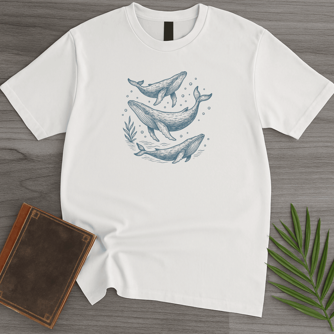 Oceanic Whale Mammal T Shirt Gift For Nature Lover