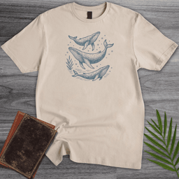 Oceanic Whale Mammal T Shirt Gift For Nature Lover