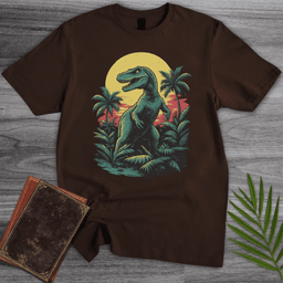 Retro Mesozoic Rex T Shirt Gift For Nature Lover