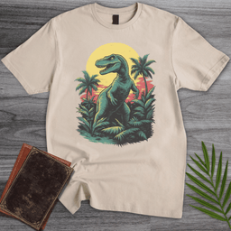 Retro Mesozoic Rex T Shirt Gift For Nature Lover