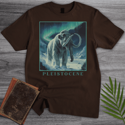 Pleistocene Megafauna Ice Age T Shirt Gift For Nature Lover