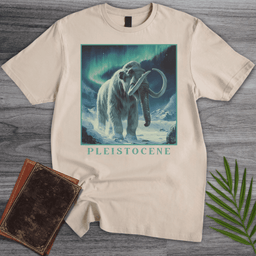 Pleistocene Megafauna Ice Age T Shirt Gift For Nature Lover