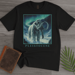 Pleistocene Megafauna Ice Age T Shirt Gift For Nature Lover