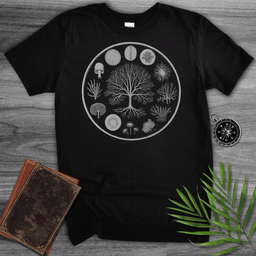 Natural History Biology And Environment T Shirt Gift For Nature Lover