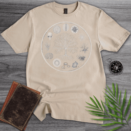 Natural History Biology And Environment T Shirt Gift For Nature Lover
