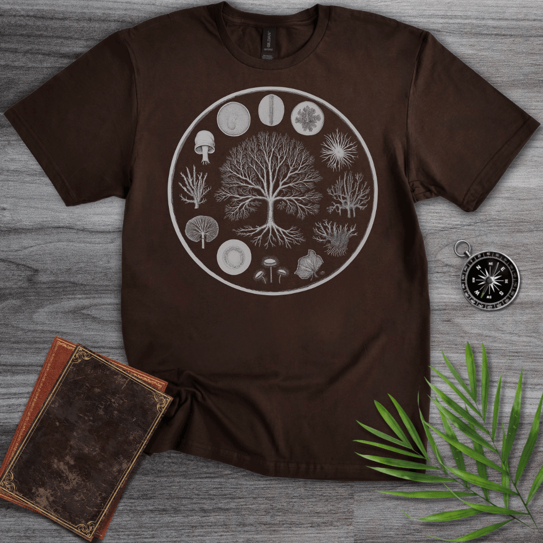 Natural History Biology And Environment T Shirt Gift For Nature Lover