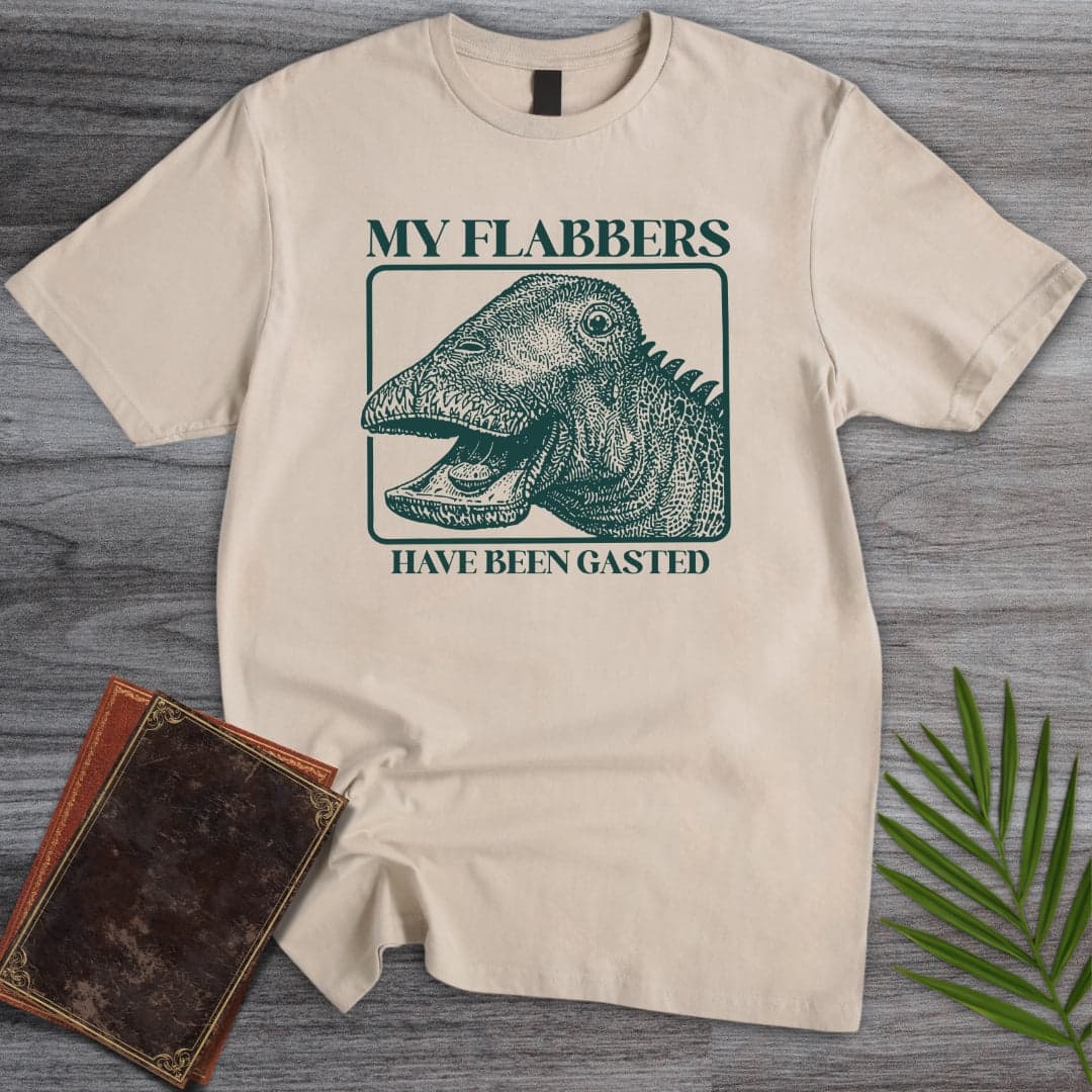 Nigersaurus Is Flabbergasted T Shirt Gift For Nature Lover