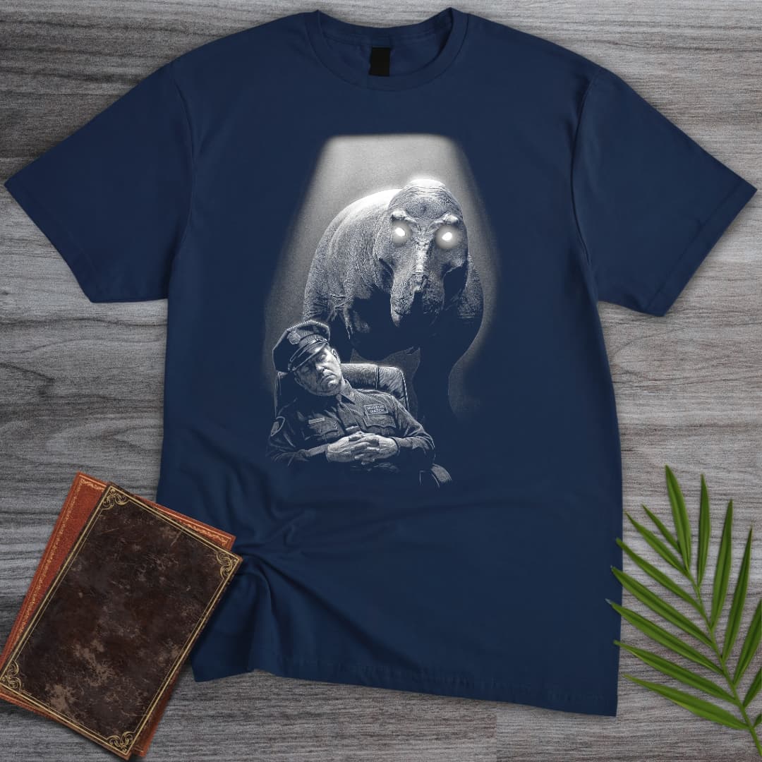 Museum Night Guard Horror T Shirt Gift For Nature Lover