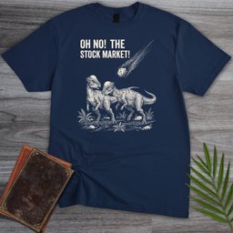 Oh No The Stock Market T Shirt Gift For Nature Lover
