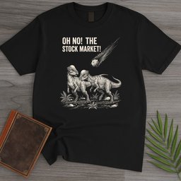 Oh No The Stock Market T Shirt Gift For Nature Lover