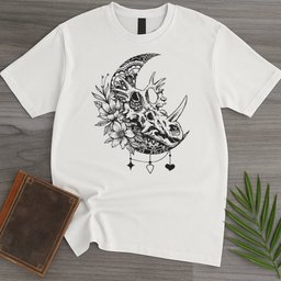 Moonflower Herbivore T Shirt Gift For Nature Lover